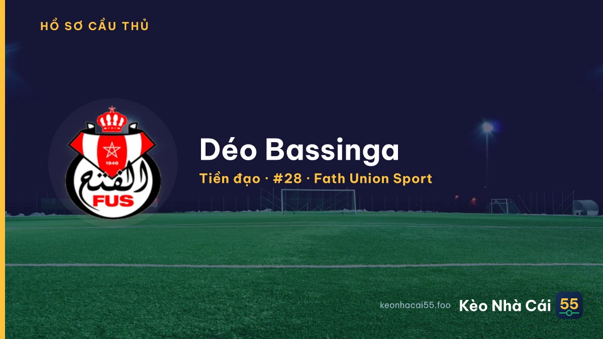 Déo Bassinga — Fath Union Sport
