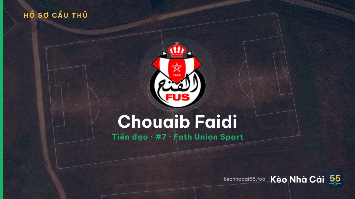 Chouaib Faidi — Fath Union Sport