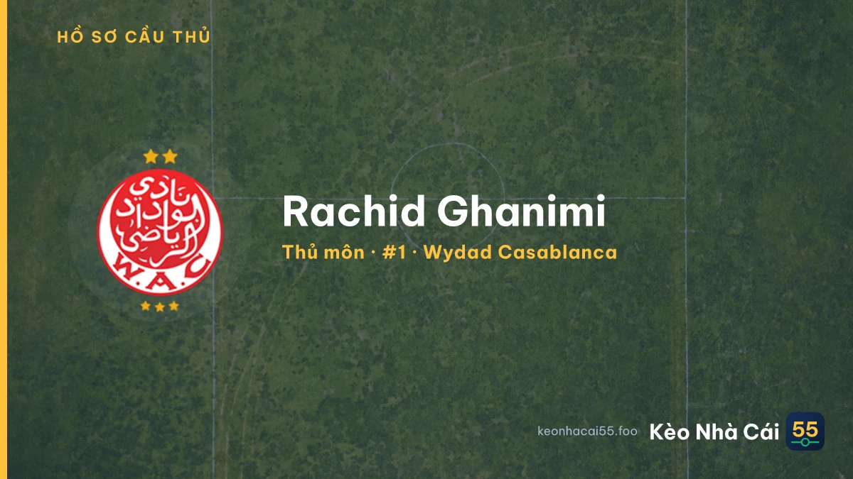 Rachid Ghanimi — Wydad Casablanca