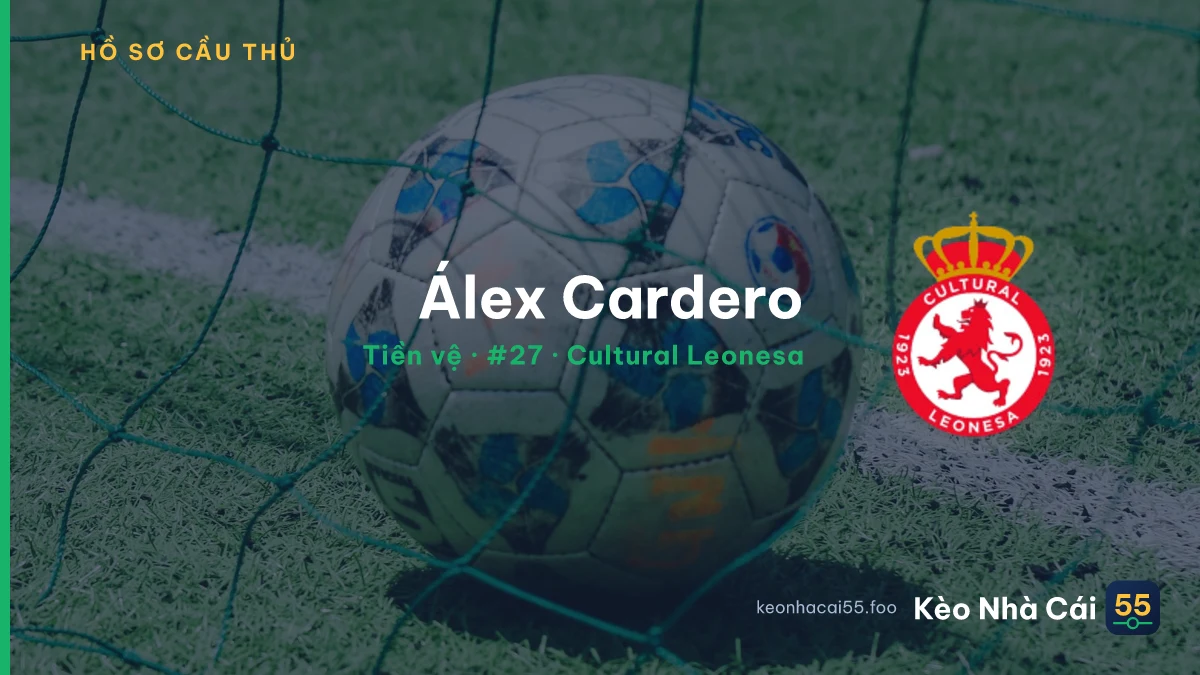 Álex Cardero — Cultural Leonesa