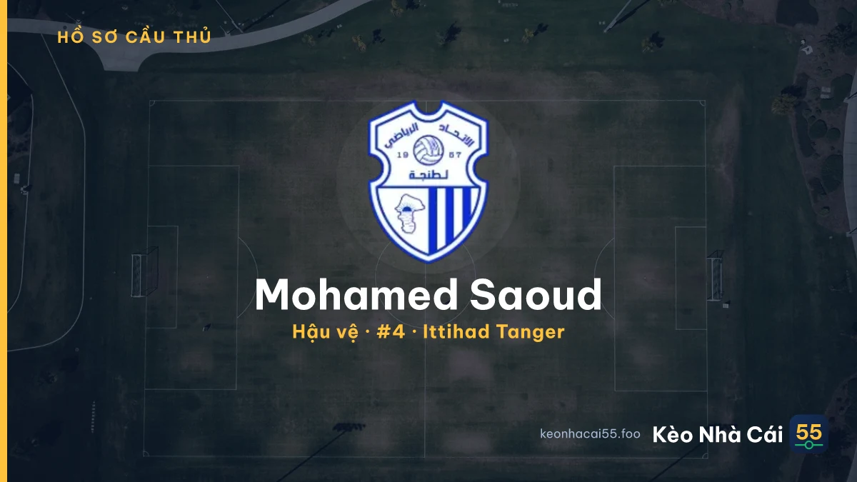 Mohamed Saoud — Ittihad Tanger