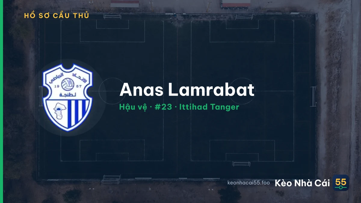 Anas Lamrabat — Ittihad Tanger