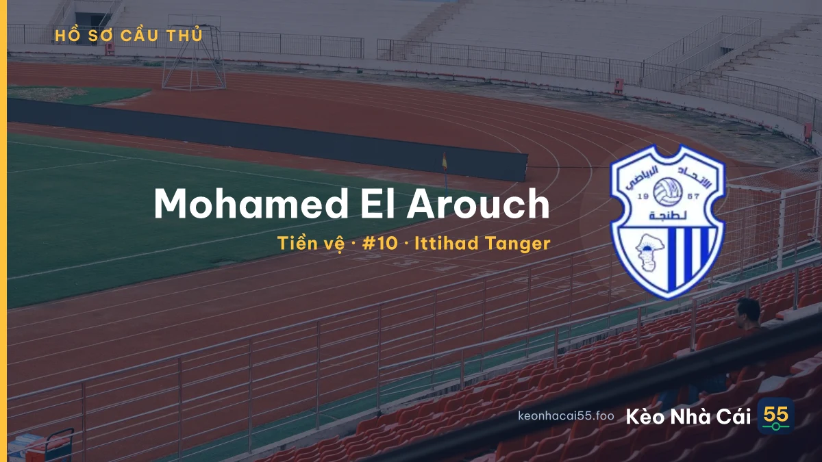 Mohamed El Arouch — Ittihad Tanger