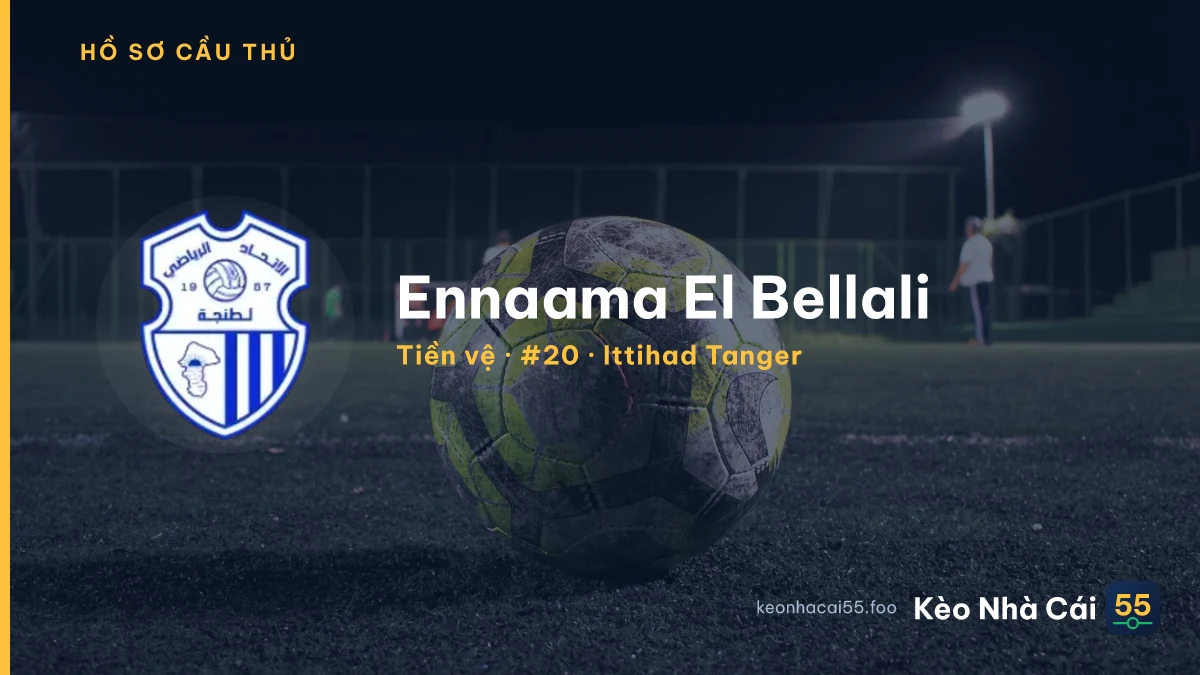 Ennaama El Bellali — Ittihad Tanger