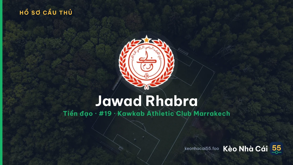 Jawad Rhabra — Kawkab Athletic Club Marrakech