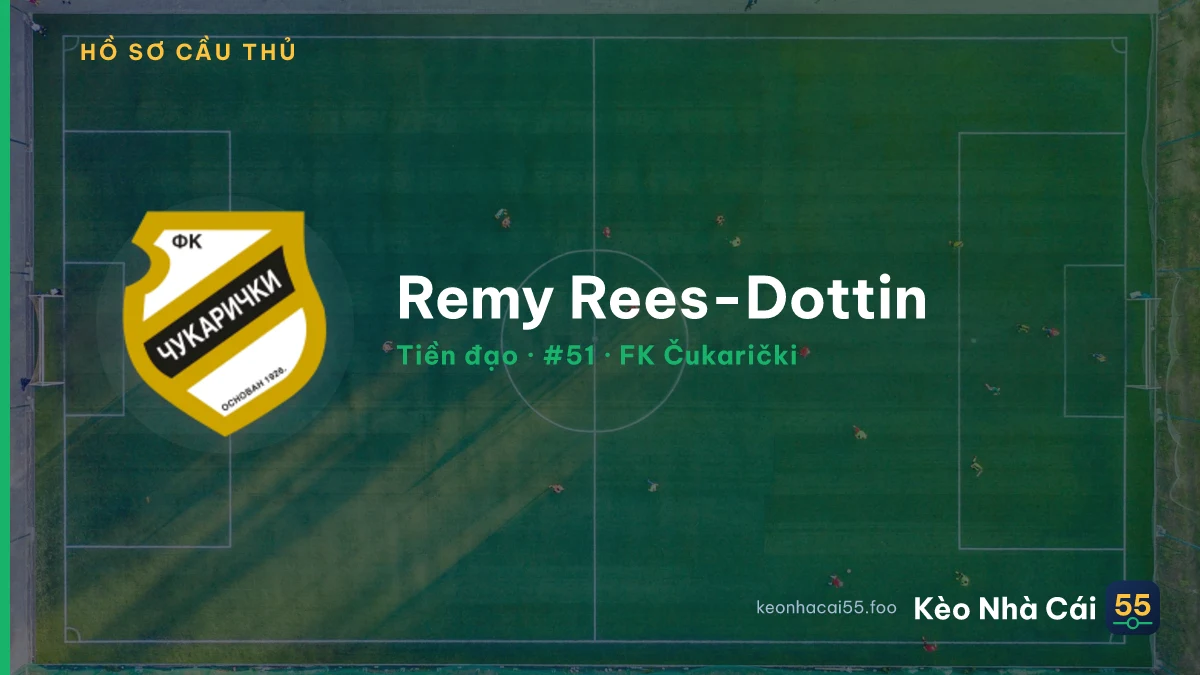 Remy Rees-Dottin — FK Čukarički
