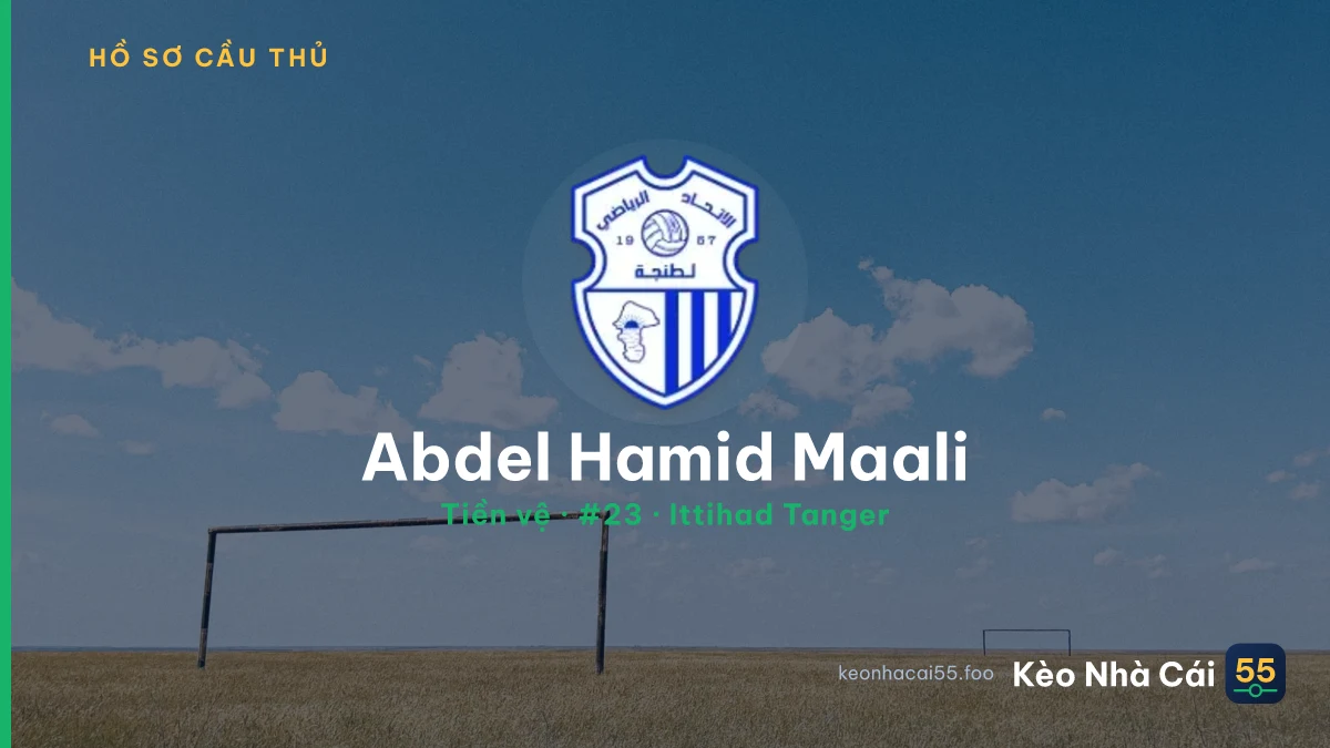 Abdel Hamid Maali — Ittihad Tanger