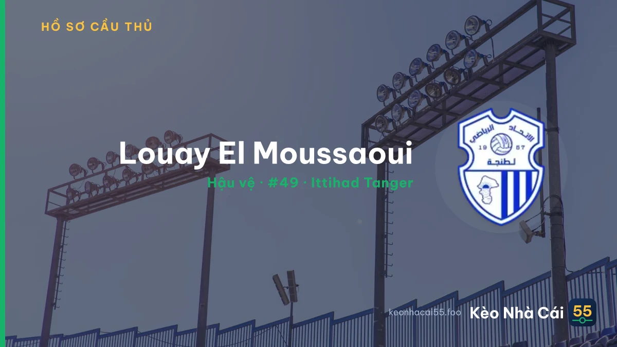Louay El Moussaoui — Ittihad Tanger