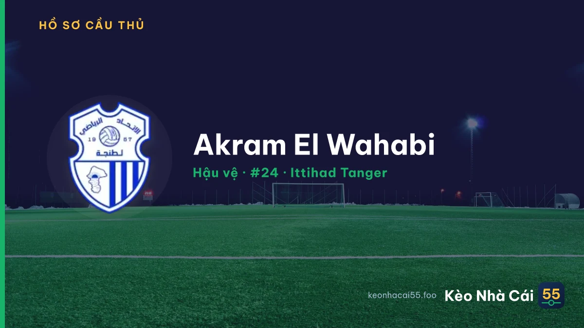 Akram El Wahabi — Ittihad Tanger