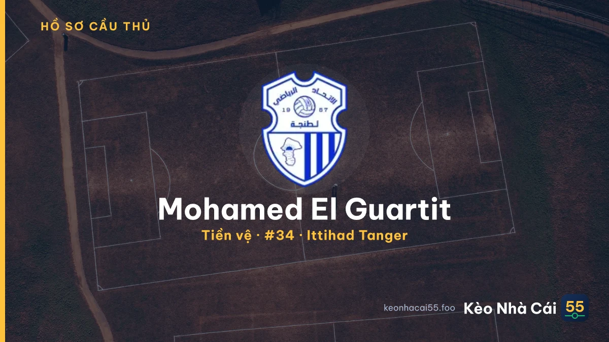 Mohamed El Guartit — Ittihad Tanger