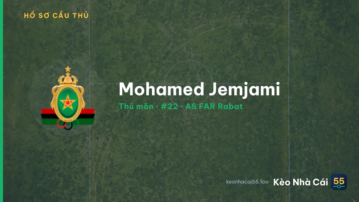 Mohamed Jemjami — AS FAR Rabat