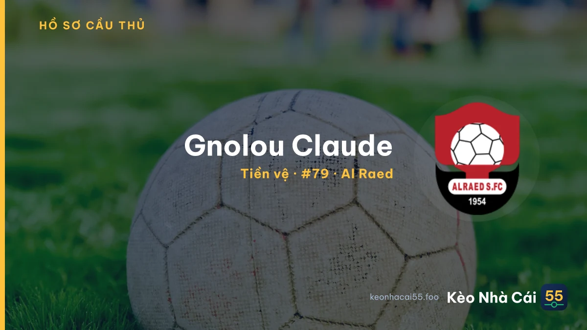 Gnolou Claude — Al Raed