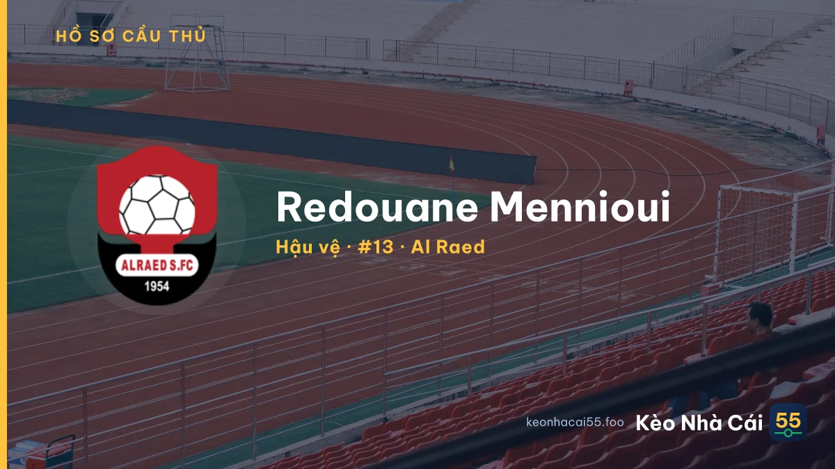 Redouane Mennioui — Al Raed