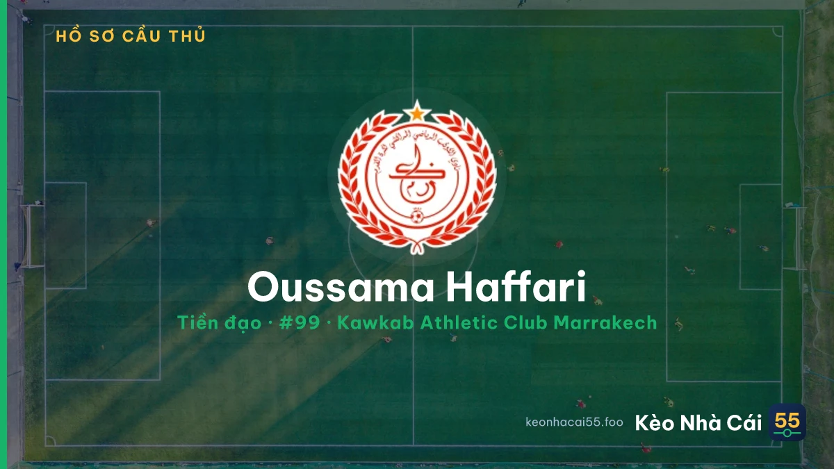 Oussama Haffari — Kawkab Athletic Club Marrakech