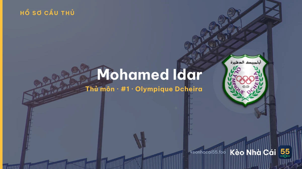 Mohamed Idar — Olympique Dcheira