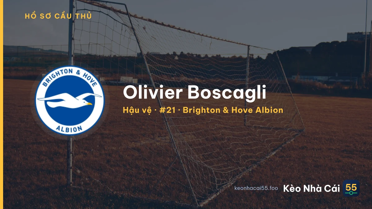 Olivier Boscagli — Brighton & Hove Albion