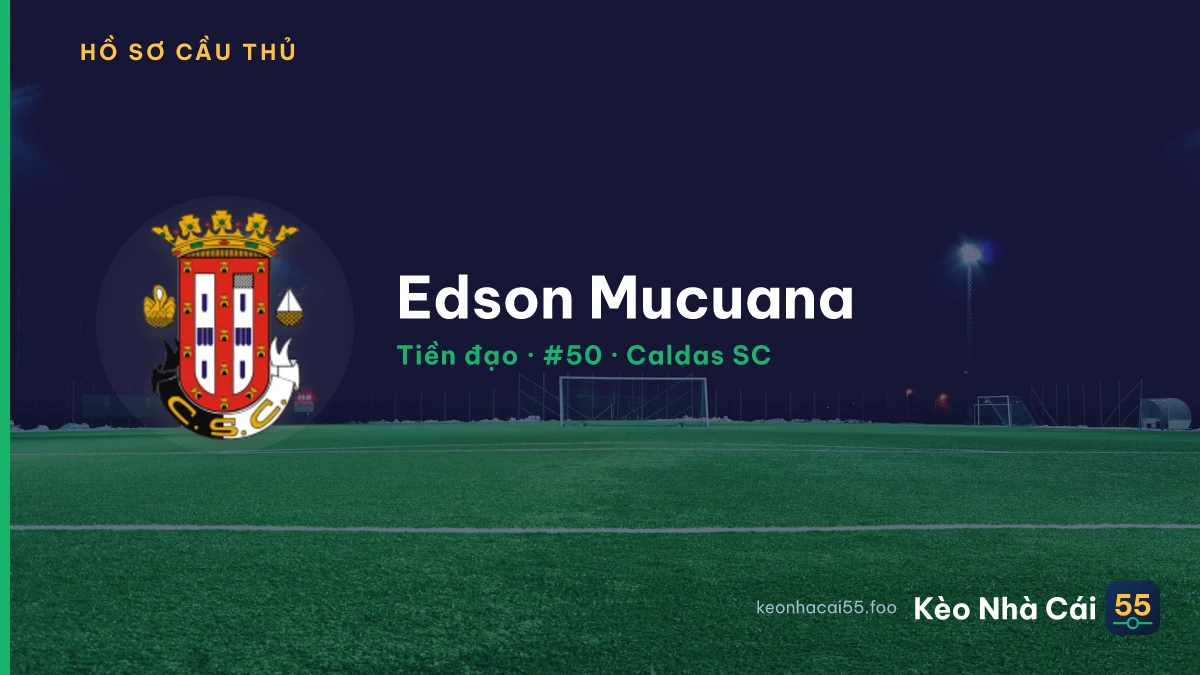 Edson Mucuana — Caldas SC
