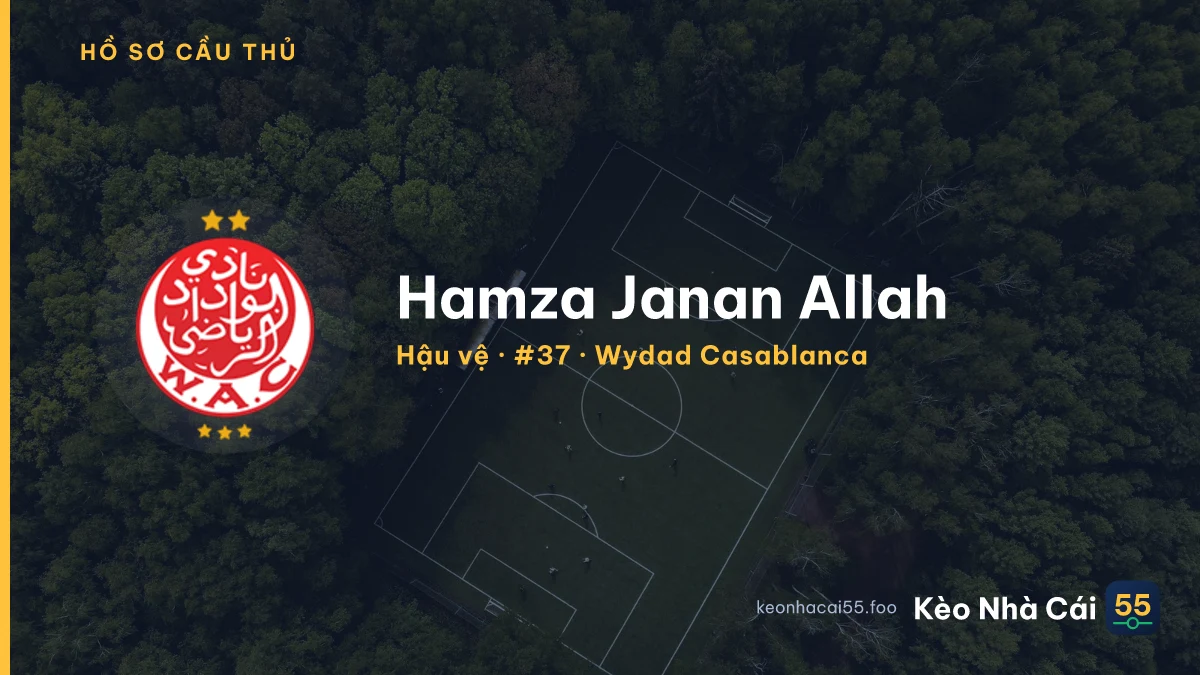 Hamza Janan Allah — Wydad Casablanca
