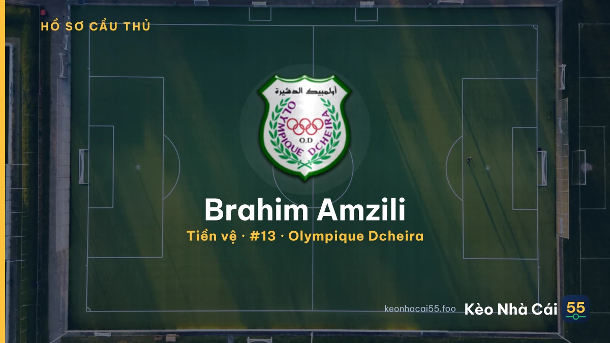 Brahim Amzili — Olympique Dcheira
