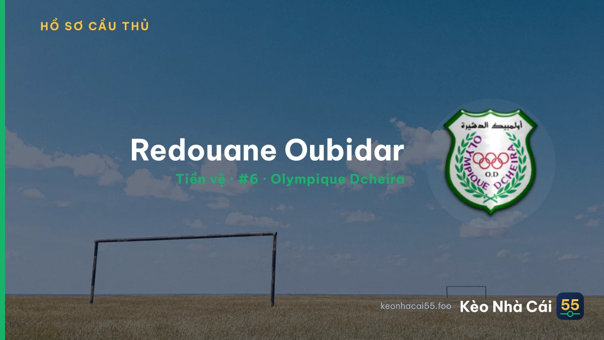 Redouane Oubidar — Olympique Dcheira