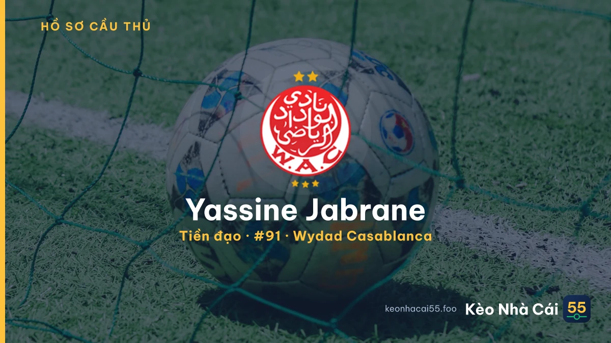 Yassine Jabrane — Wydad Casablanca