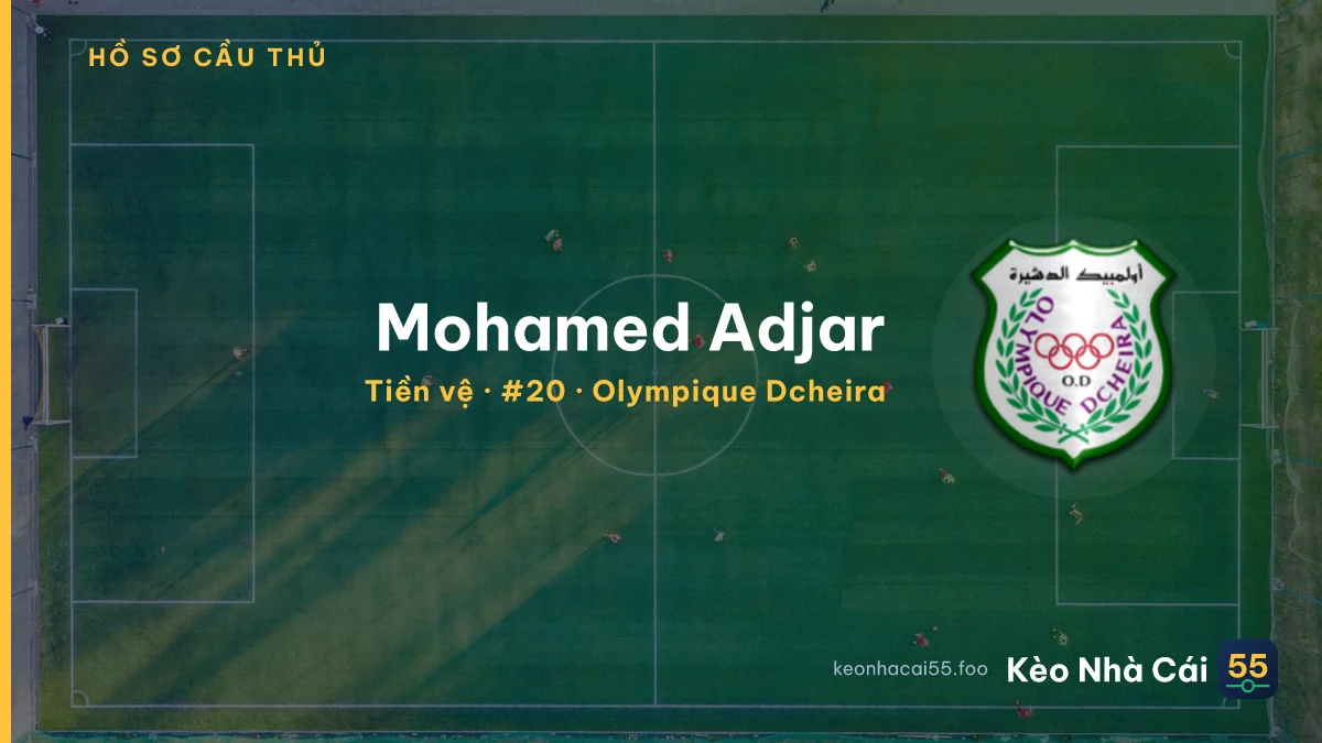 Mohamed Adjar — Olympique Dcheira