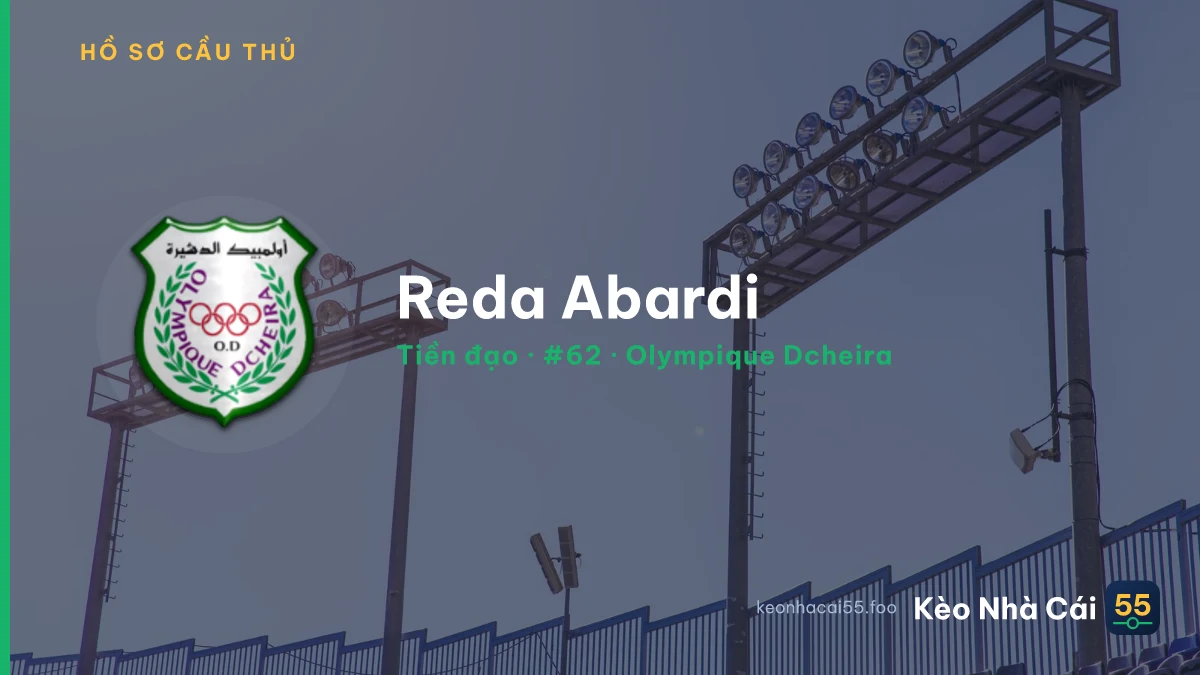 Reda Abardi — Olympique Dcheira