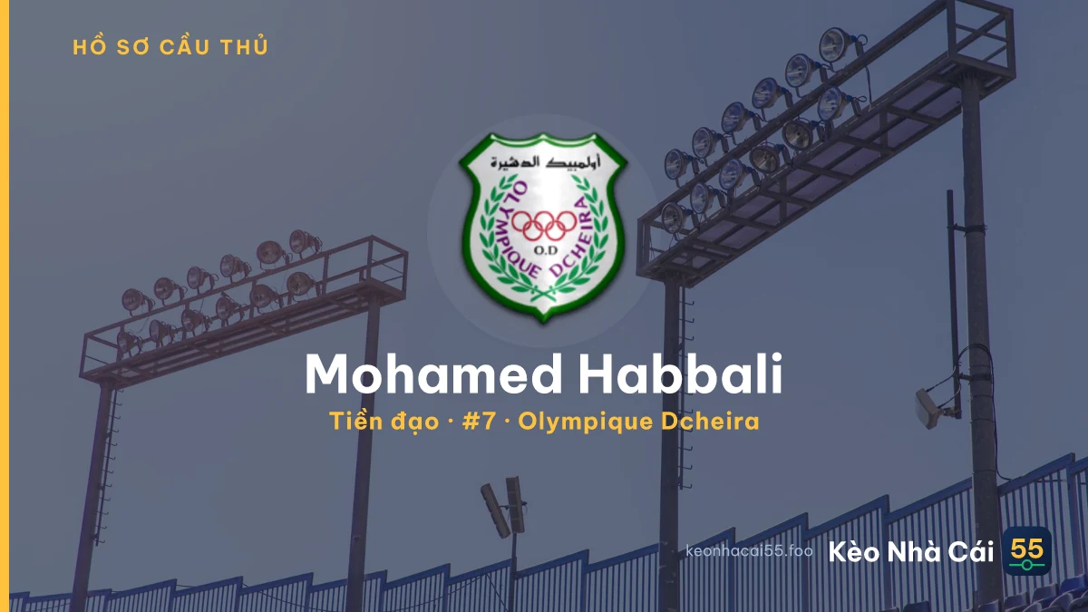 Mohamed Habbali — Olympique Dcheira