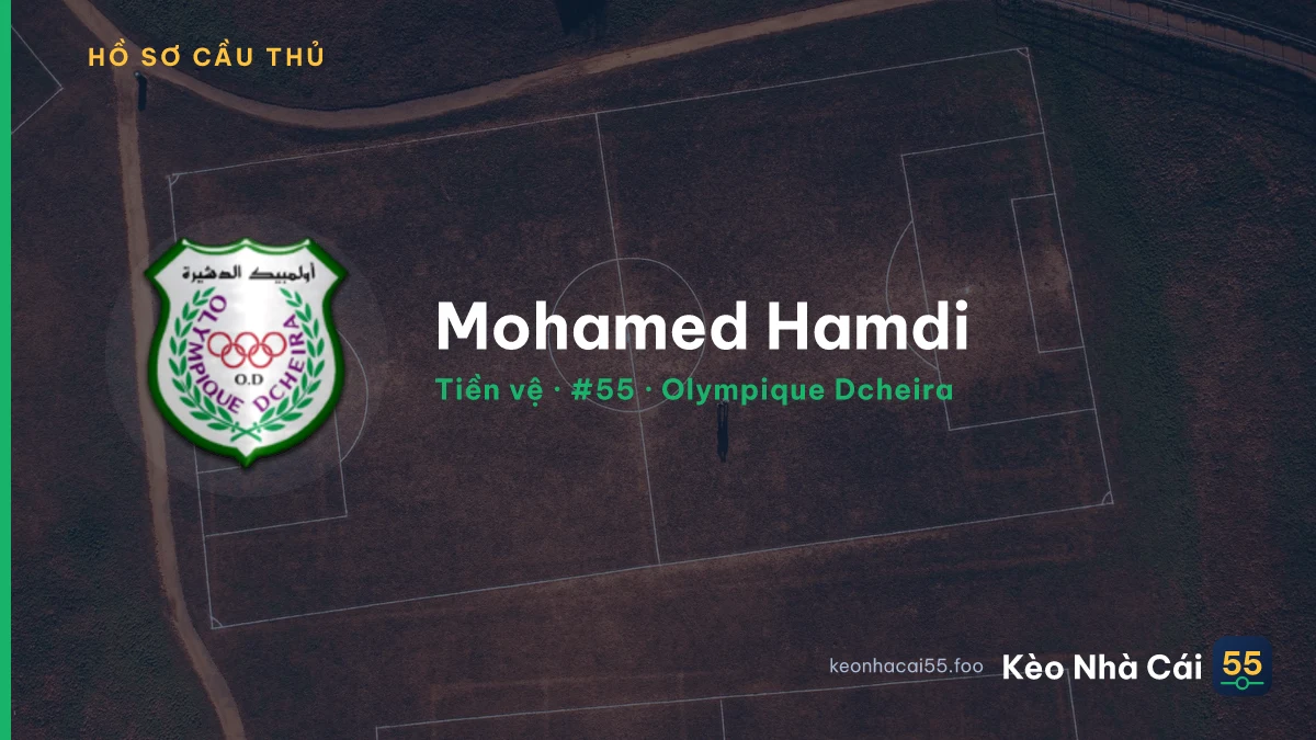 Mohamed Hamdi — Olympique Dcheira