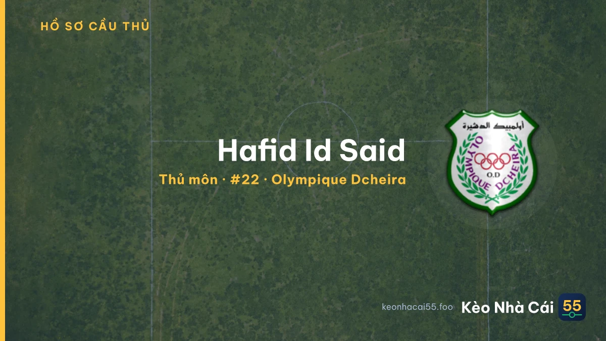 Hafid Id Said — Olympique Dcheira