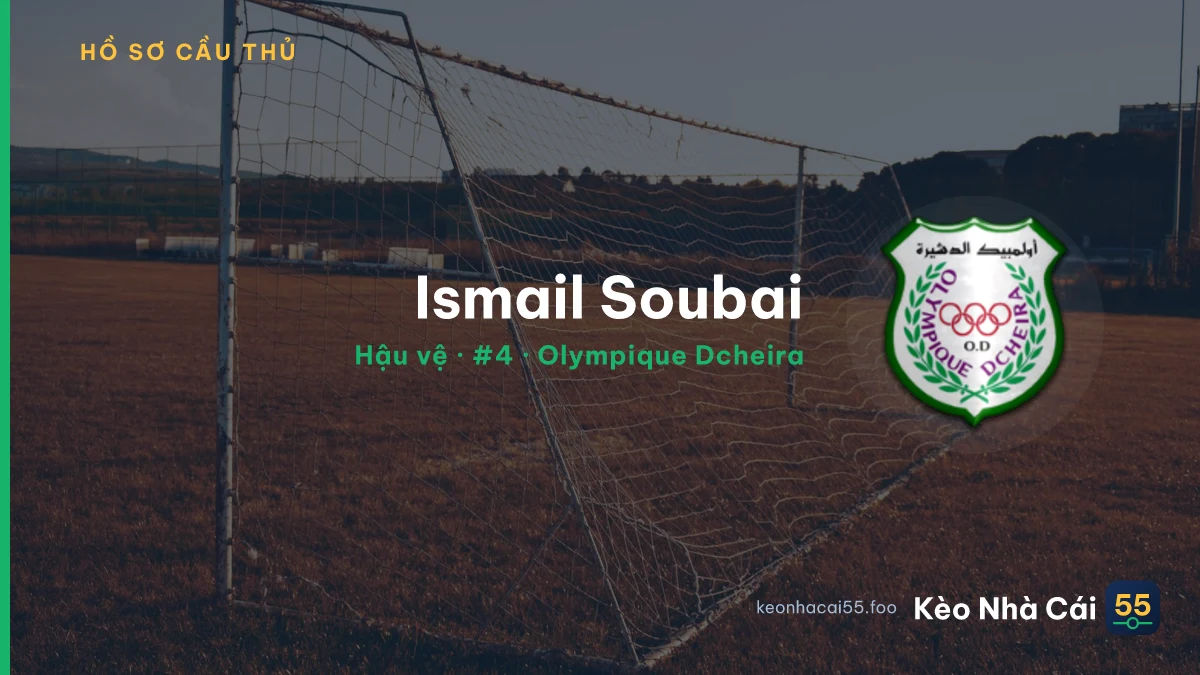 Ismail Soubai — Olympique Dcheira