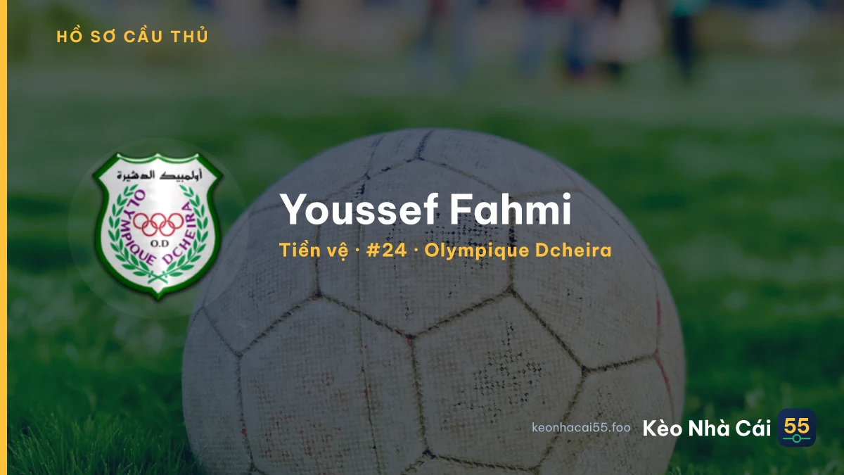 Youssef Fahmi — Olympique Dcheira