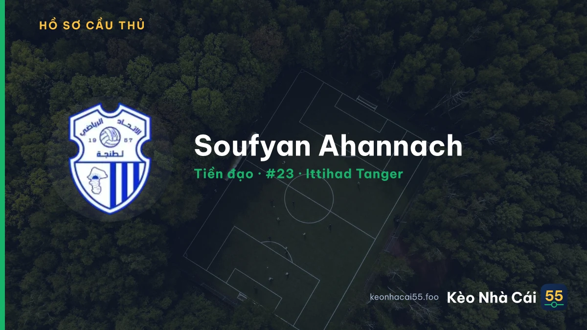 Soufyan Ahannach — Ittihad Tanger