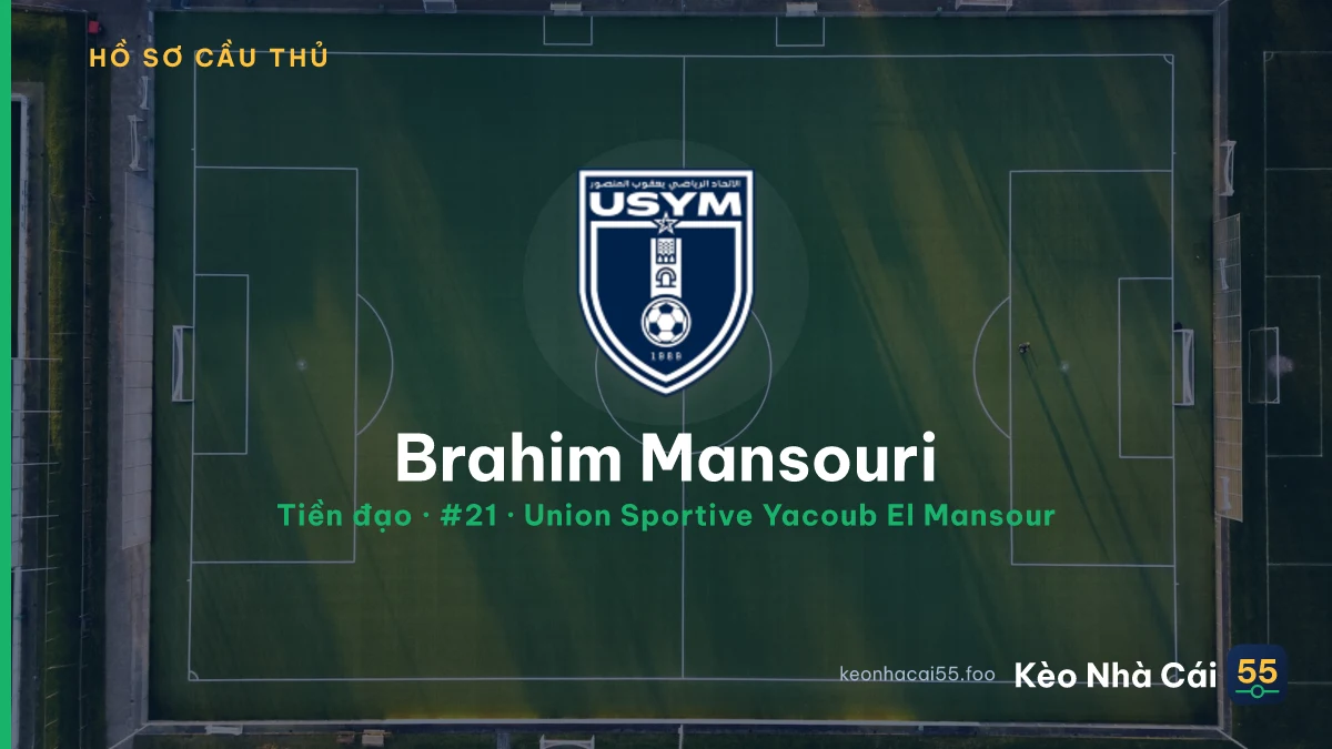 Brahim Mansouri — Union Sportive Yacoub El Mansour