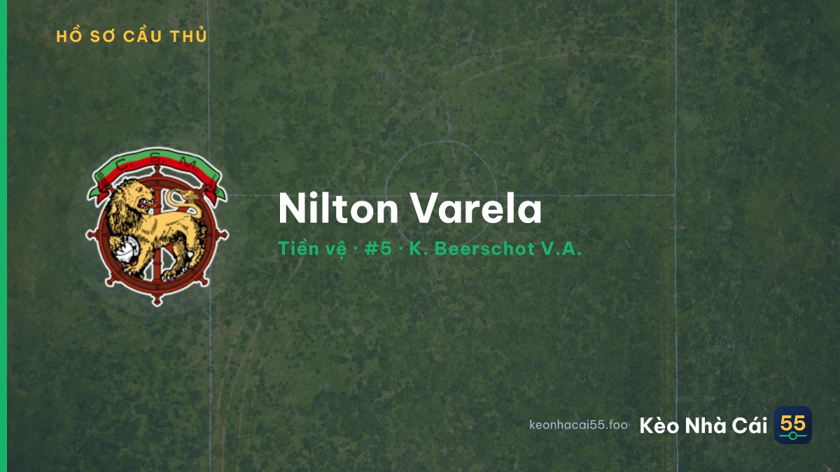 Nilton Varela — K. Beerschot V.A.