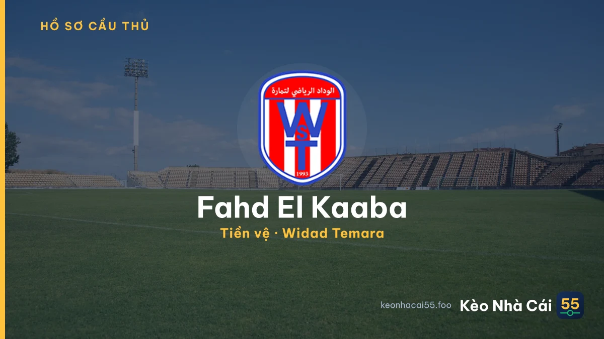 Fahd El Kaaba — Widad Temara