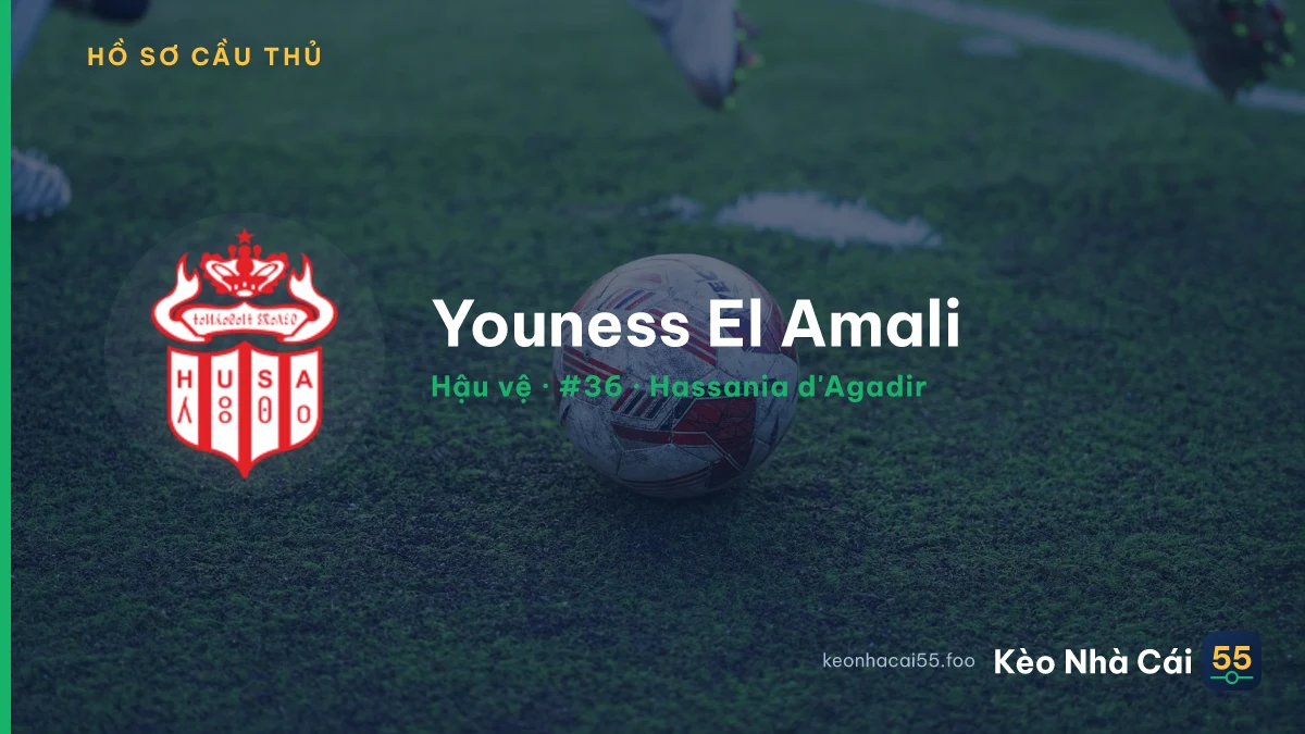 Youness El Amali — Hassania d'Agadir