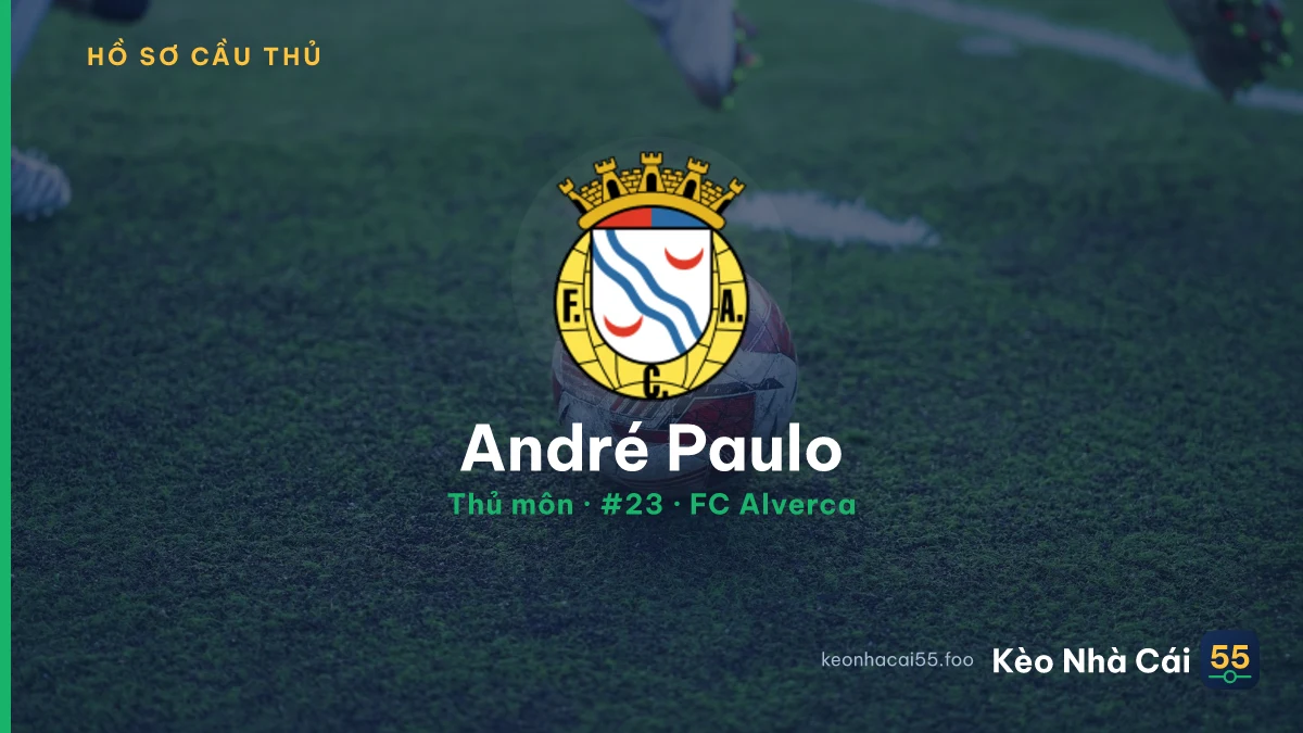 André Paulo — FC Alverca