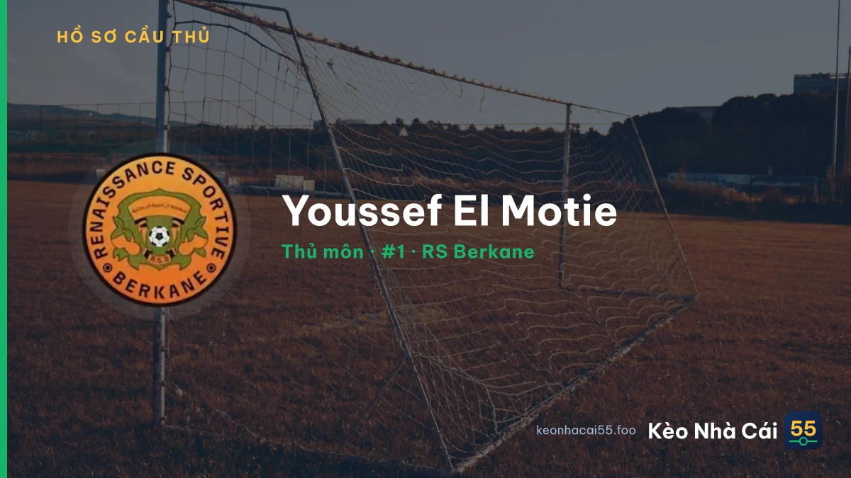 Youssef El Motie — RS Berkane