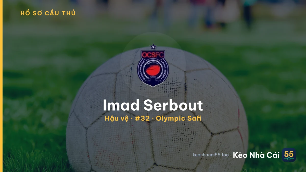 Imad Serbout — Olympic Safi