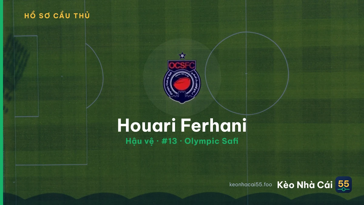 Houari Ferhani — Olympic Safi