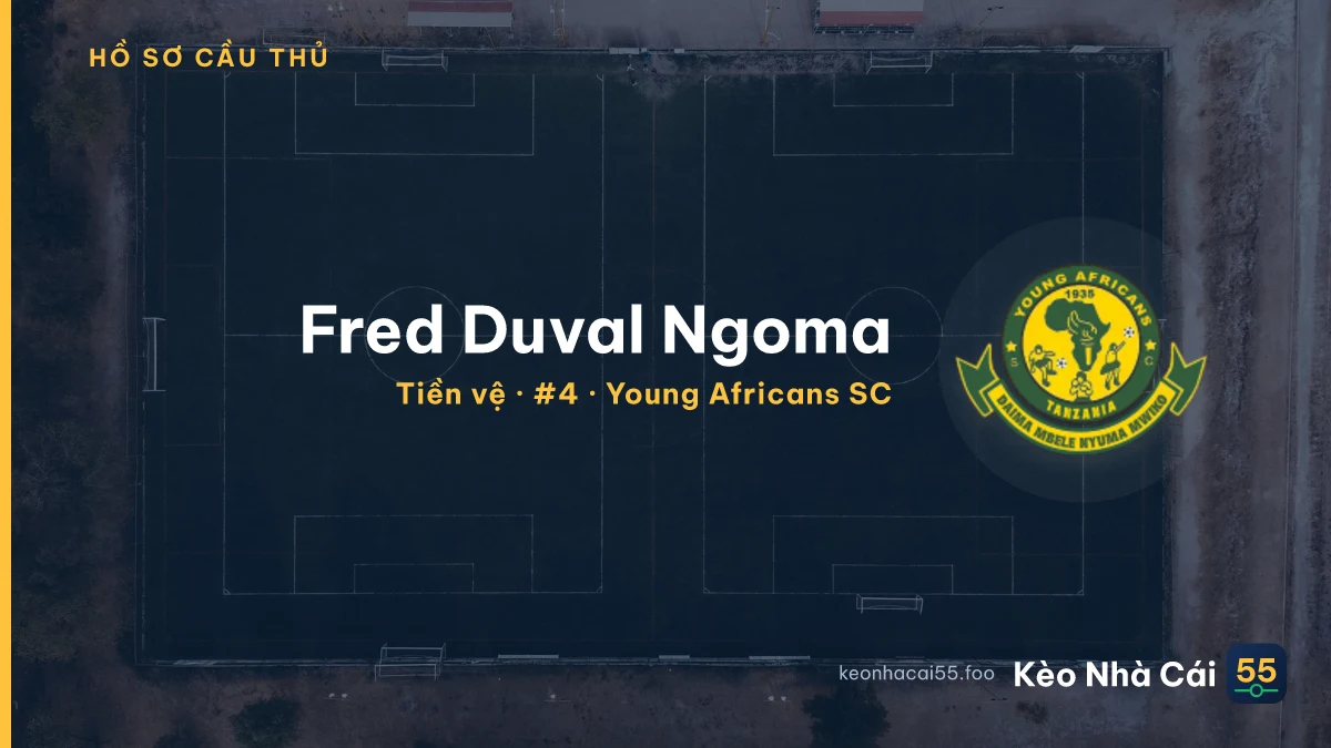 Fred Duval Ngoma — Young Africans SC