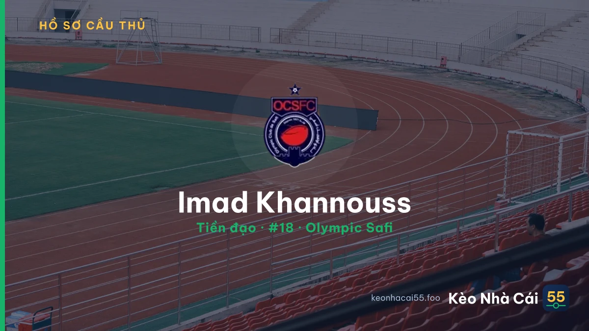 Imad Khannouss — Olympic Safi