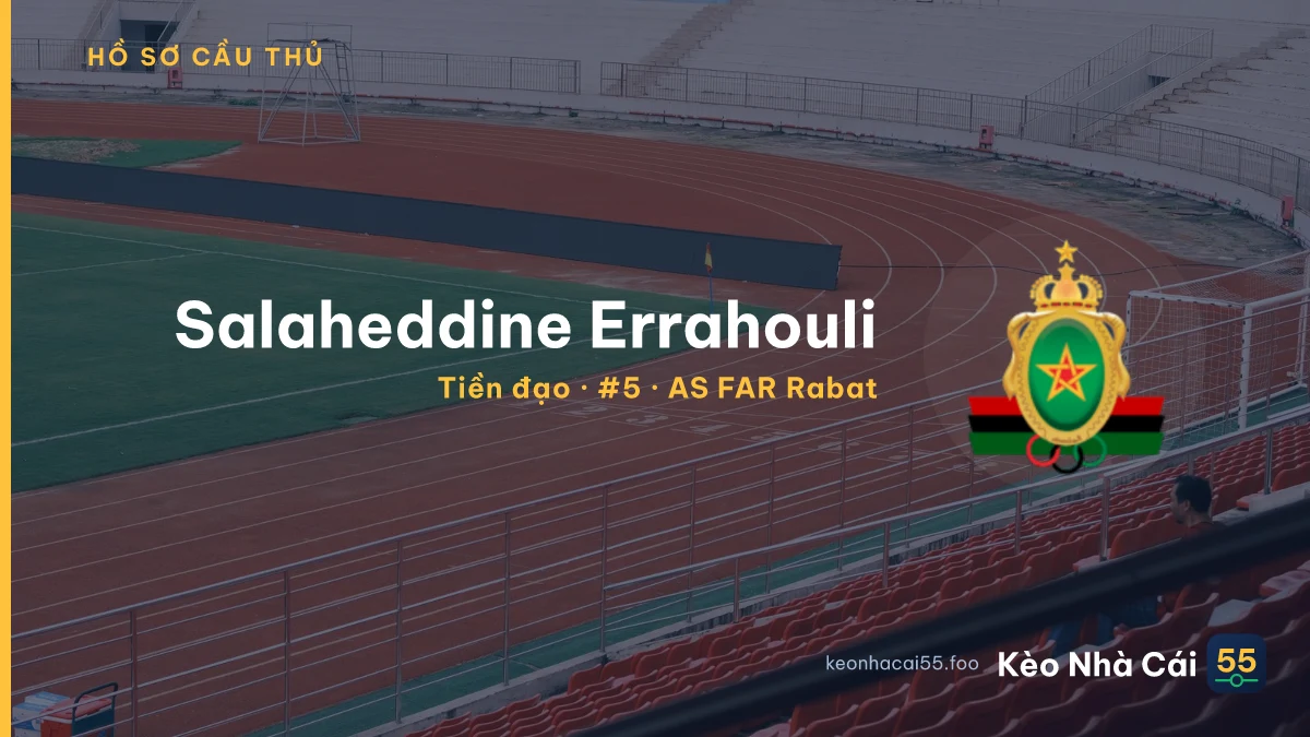 Salaheddine Errahouli — AS FAR Rabat