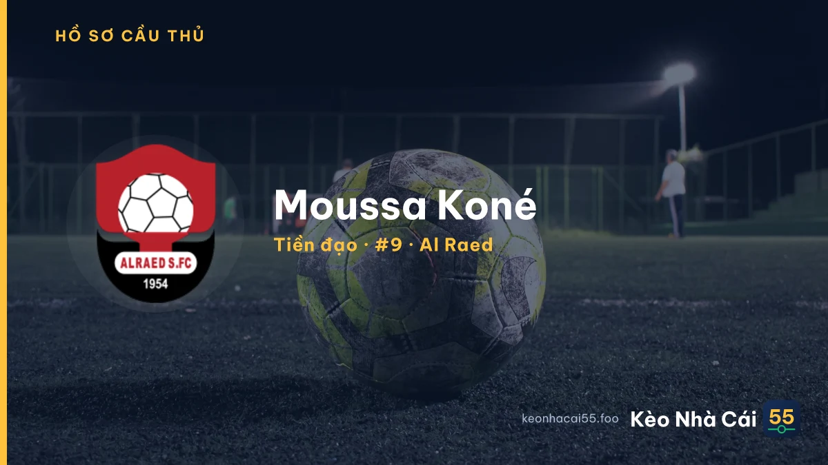 Moussa Koné — Al Raed