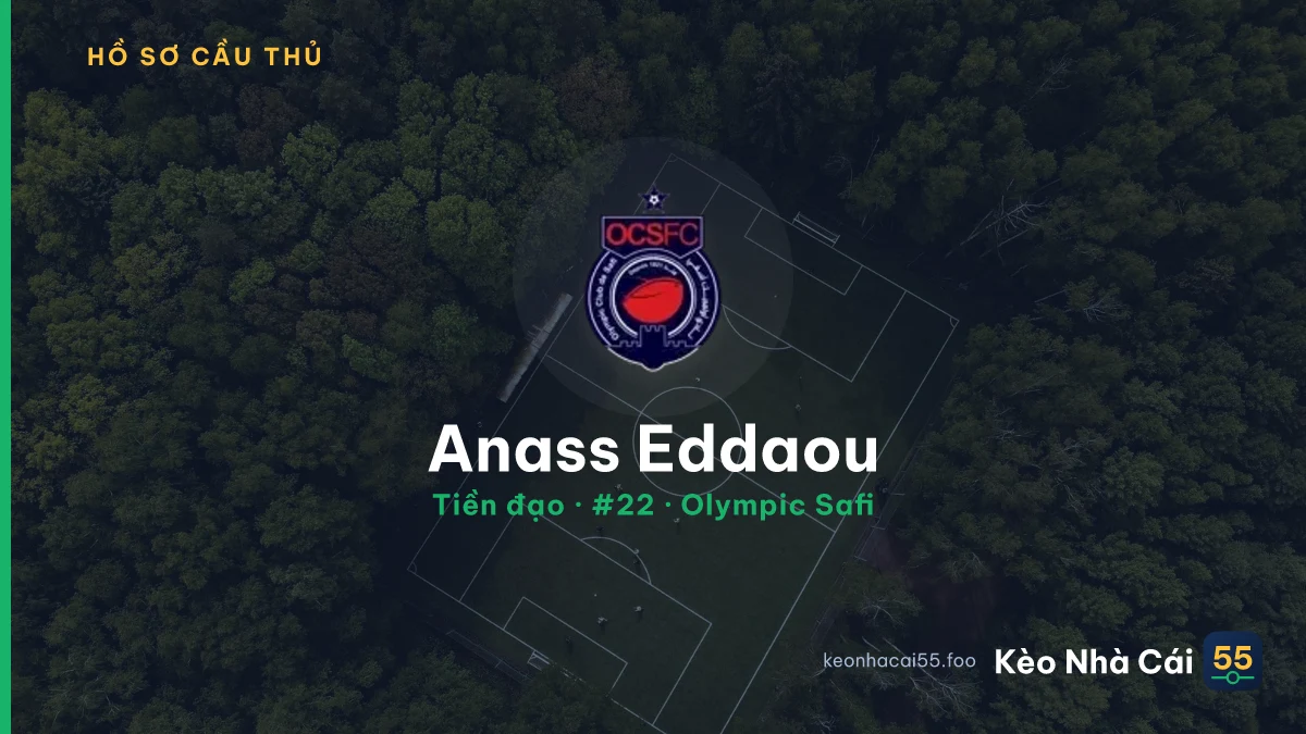 Anass Eddaou — Olympic Safi