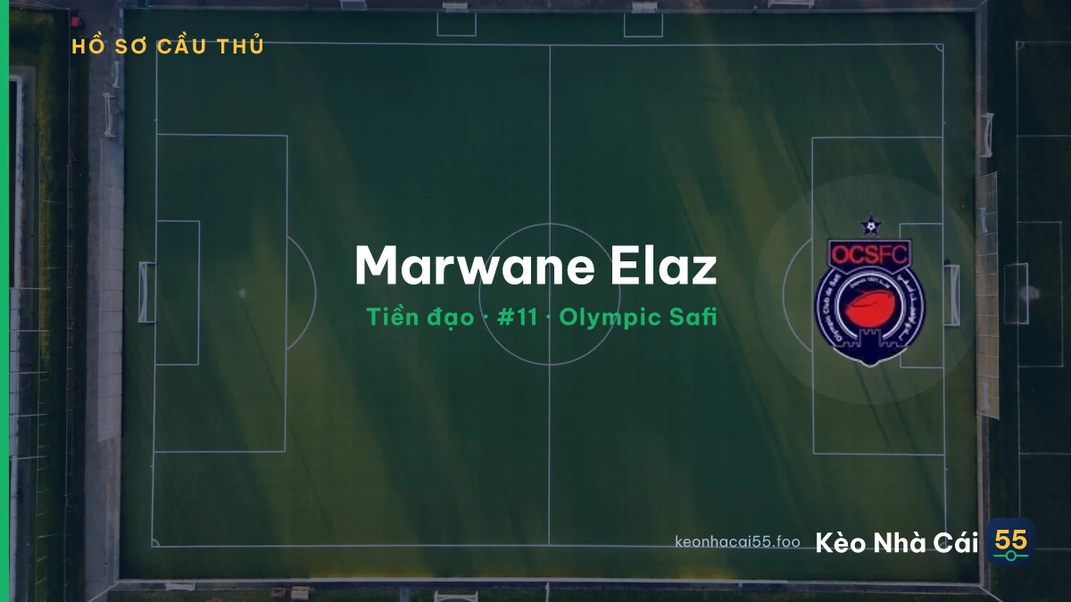 Marwane Elaz — Olympic Safi