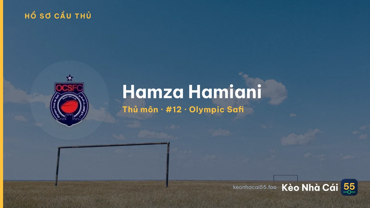Hamza Hamiani — Olympic Safi