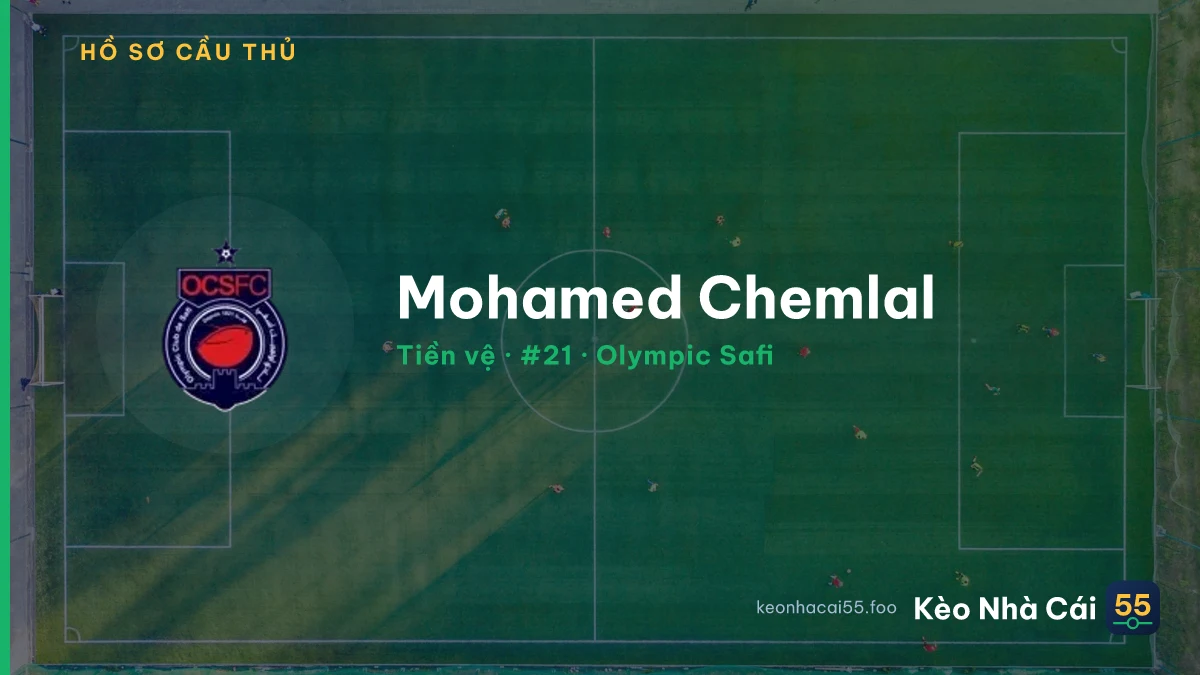Mohamed Chemlal — Olympic Safi