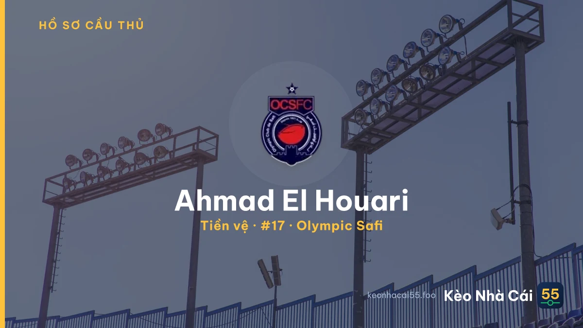 Ahmad El Houari — Olympic Safi